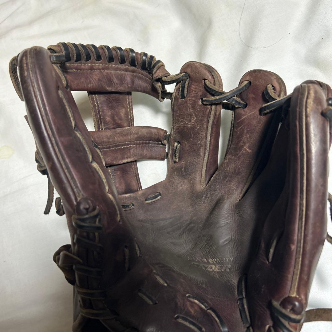 ブラウンレザー野球グローブ