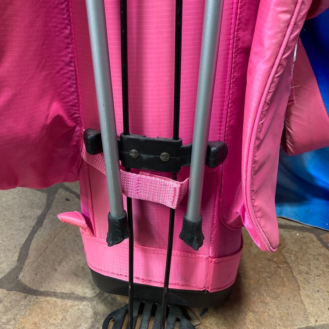 寶BU-1076 JACK BUNNY キャディバッグ 内径22㎝ 重量2.3㎏