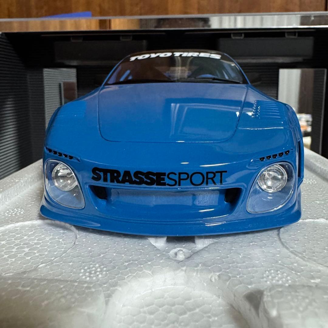 未展示品 GTスピリット1/18 ポルシェ911