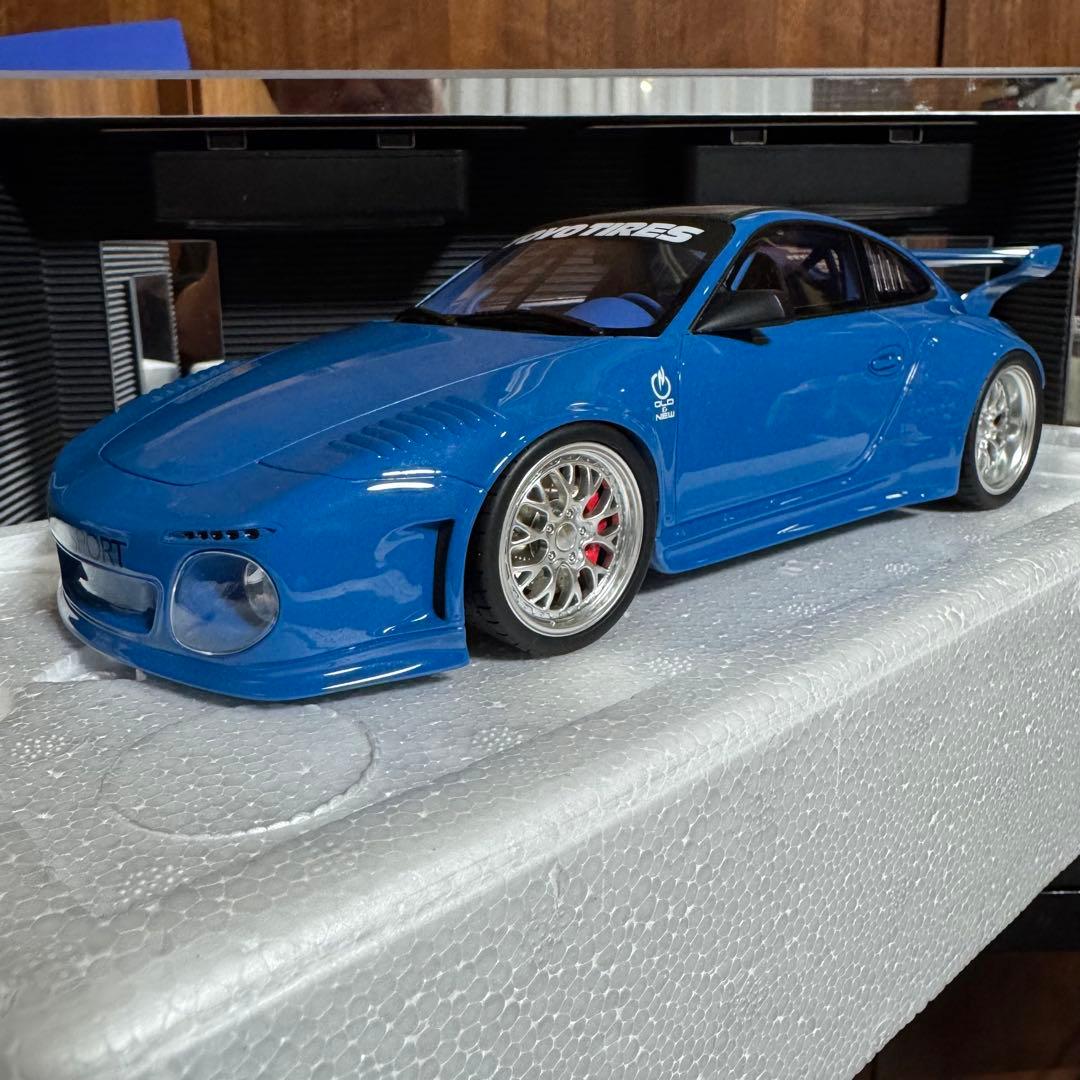 未展示品 GTスピリット1/18 ポルシェ911
