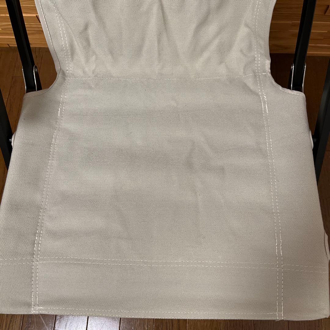  peak ローチェア ショート アイボリー③