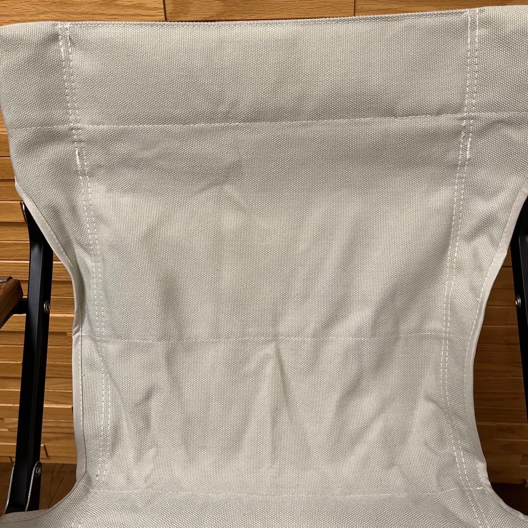  peak ローチェア ショート アイボリー③