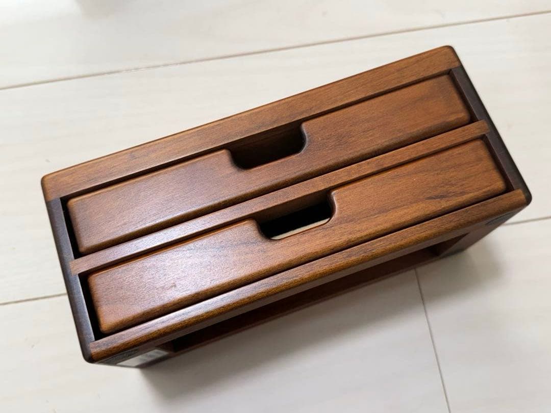 豊岡クラフト　万年筆　ペン　保管ケース