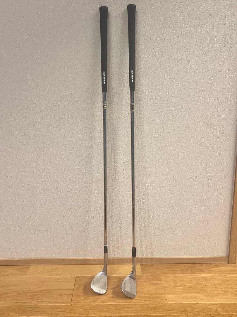 週末限定値引き　クリーブランド　RTXウェッジ 2本（52°58 °）セット