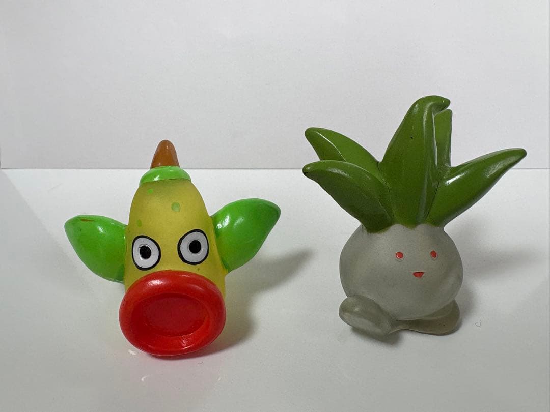 【レア】ポケモン　指人形　草タイプ　まとめ売り　クリア　7体