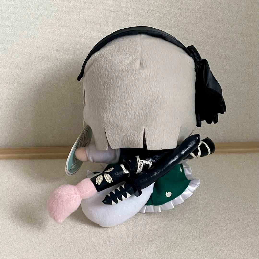 東方ぬいぐるみシリーズ11 【魂魄妖夢】 ふもふもようむ。東方Project