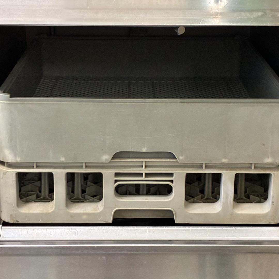 マルゼン　食器洗浄機＆アダム技研ブースター　専用シンク付