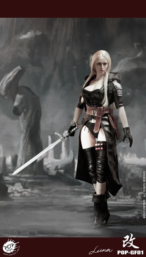 その他 POP TOYS 1/6 GIRL CLAN SERIES RANGER