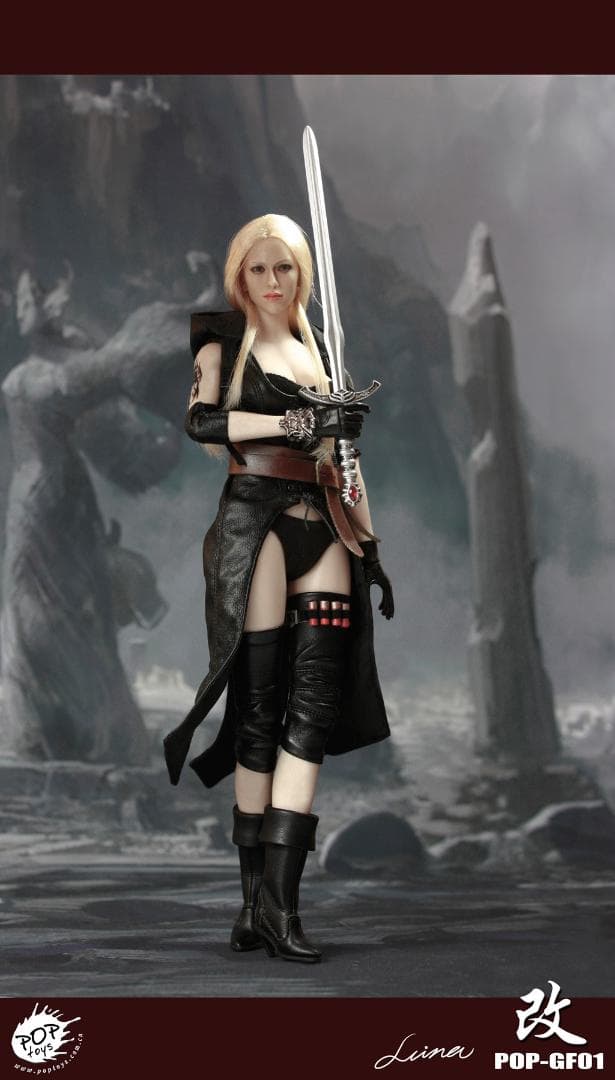 その他 POP TOYS 1/6 GIRL CLAN SERIES RANGER