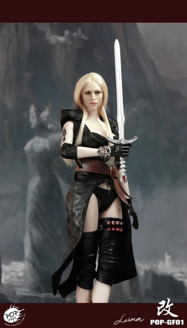 その他 POP TOYS 1/6 GIRL CLAN SERIES RANGER