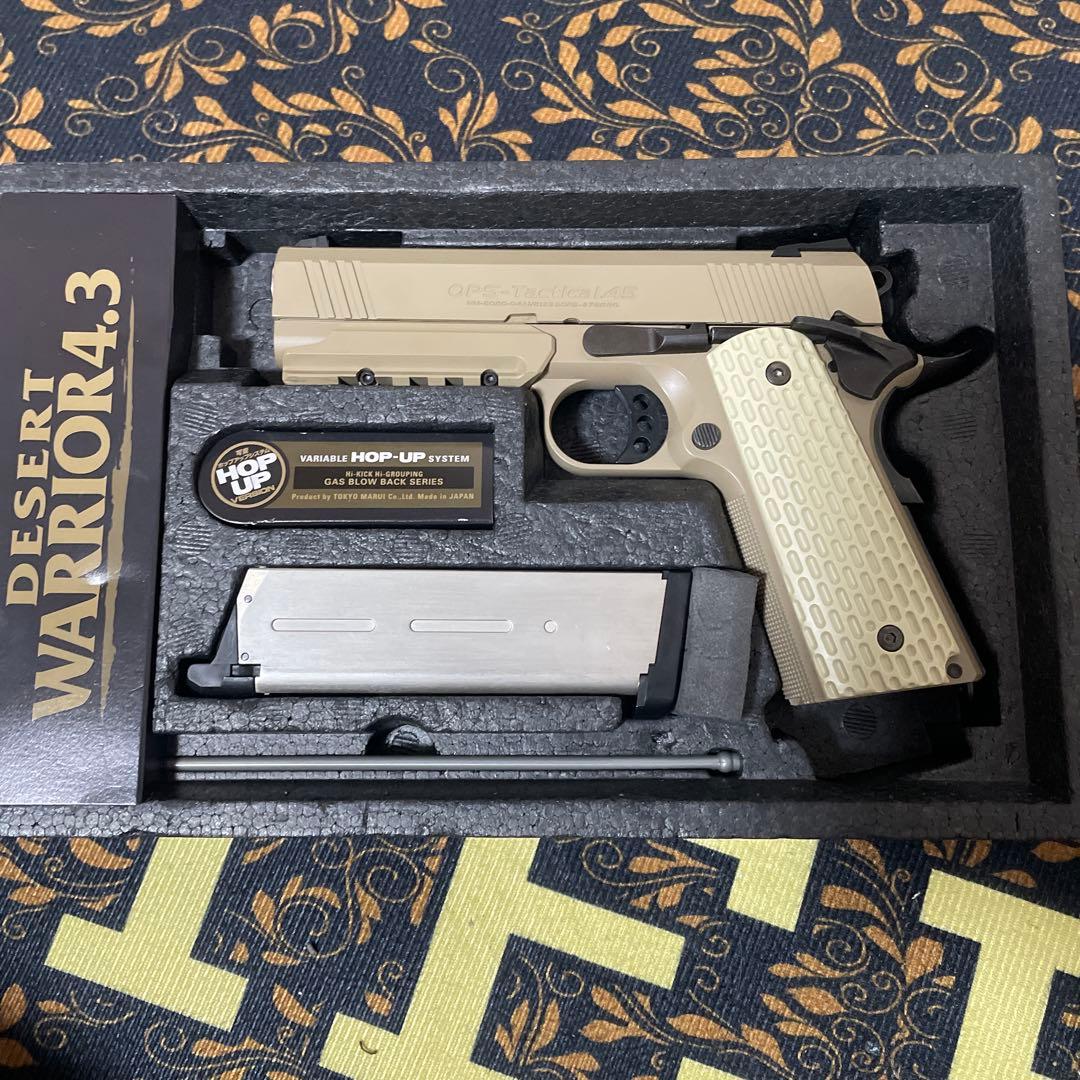 東京マルイ ガスガン DESERT WARRIOR 4.3 デザートウォーリア