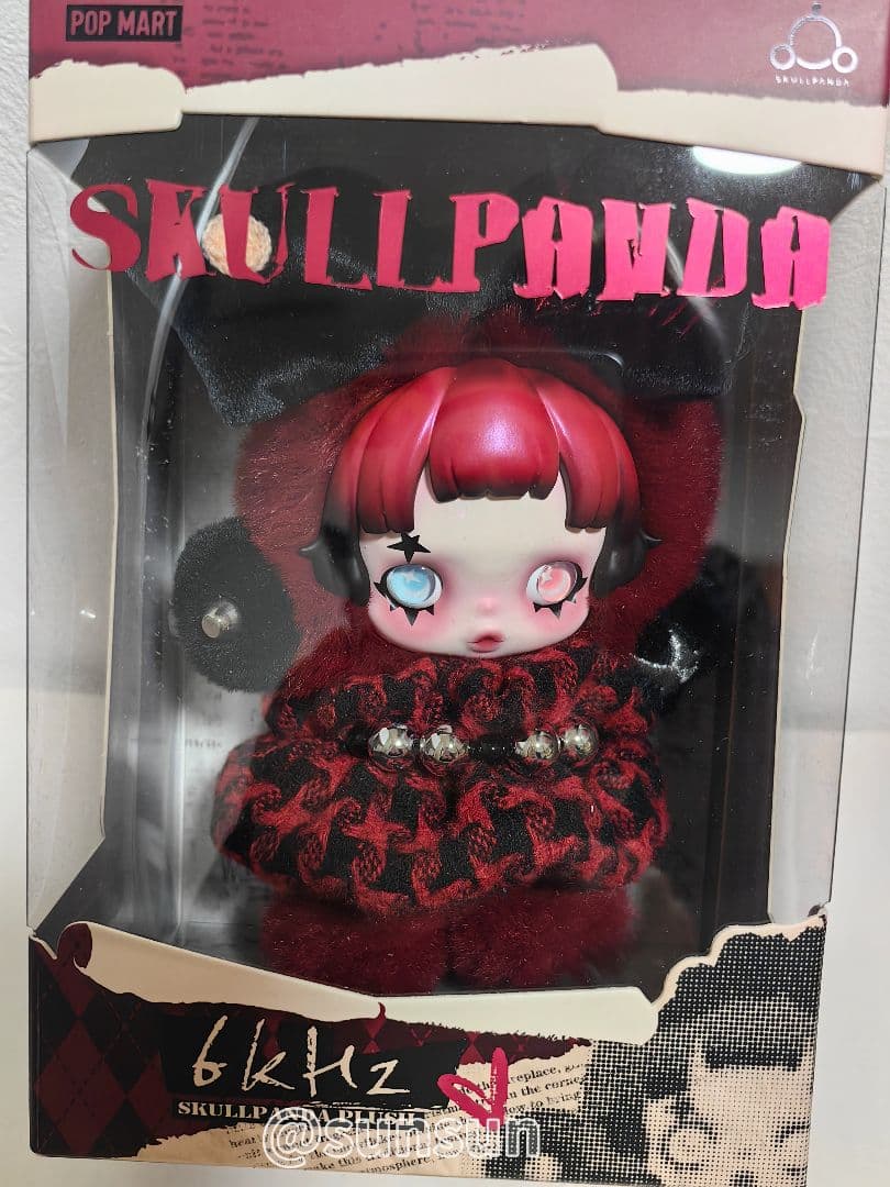 POPMART SKULLPANDA 6KHZ ヨーロッパ限定商品
