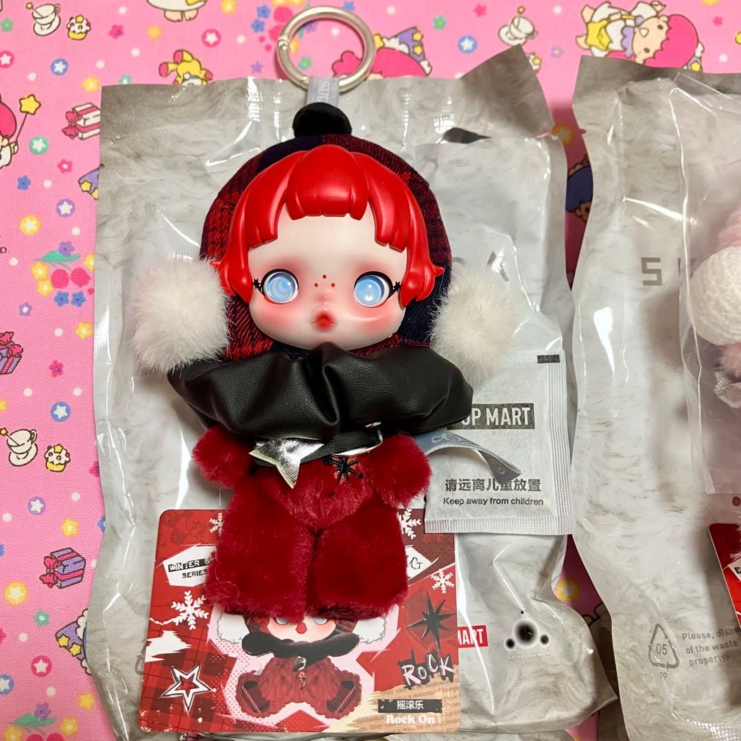 POPMARTスカルパンダWintersymphony6種セット正規品
