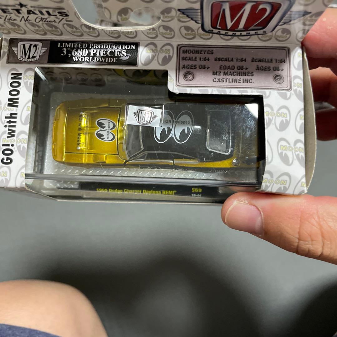 M2マシーン DETAILS ムーンアイズ 4台セット