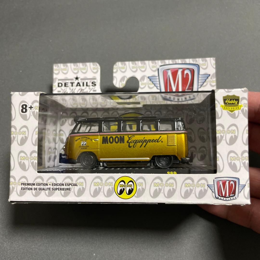 M2マシーン DETAILS ムーンアイズ 4台セット