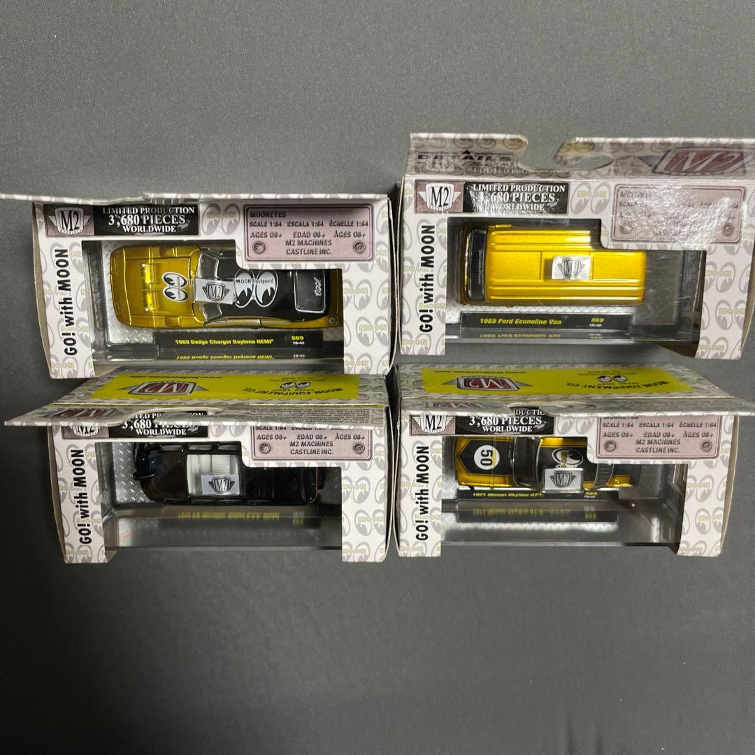 M2マシーン DETAILS ムーンアイズ 4台セット