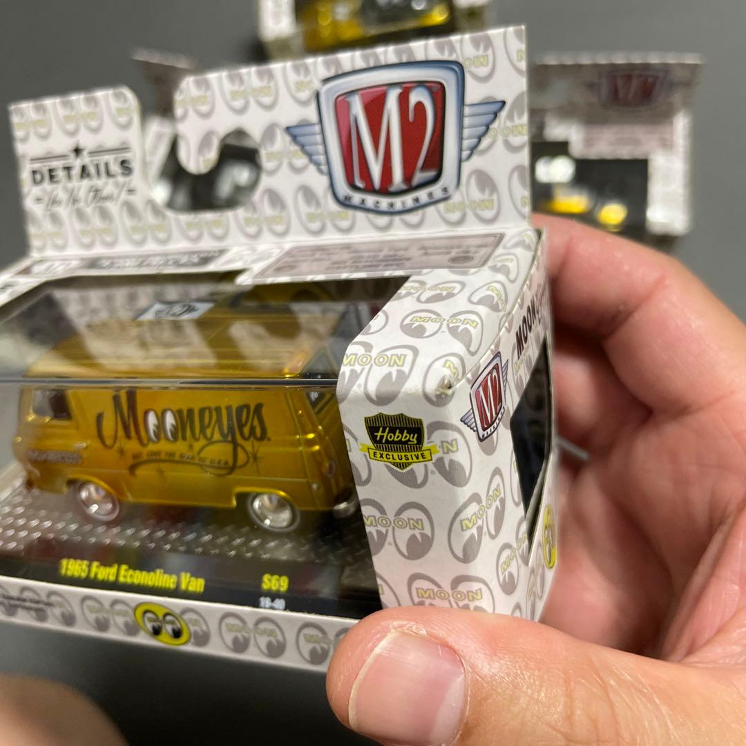 M2マシーン DETAILS ムーンアイズ 4台セット