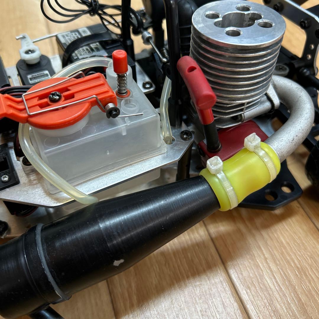 京商エンジンラジコンカー ピュアテン スパイダー 当時物 AE86レビンボディ