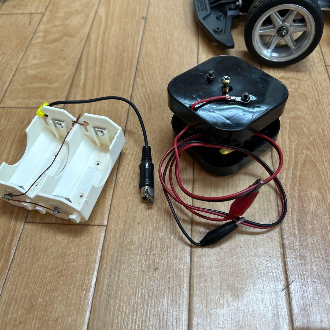 京商エンジンラジコンカー ピュアテン スパイダー 当時物 AE86レビンボディ