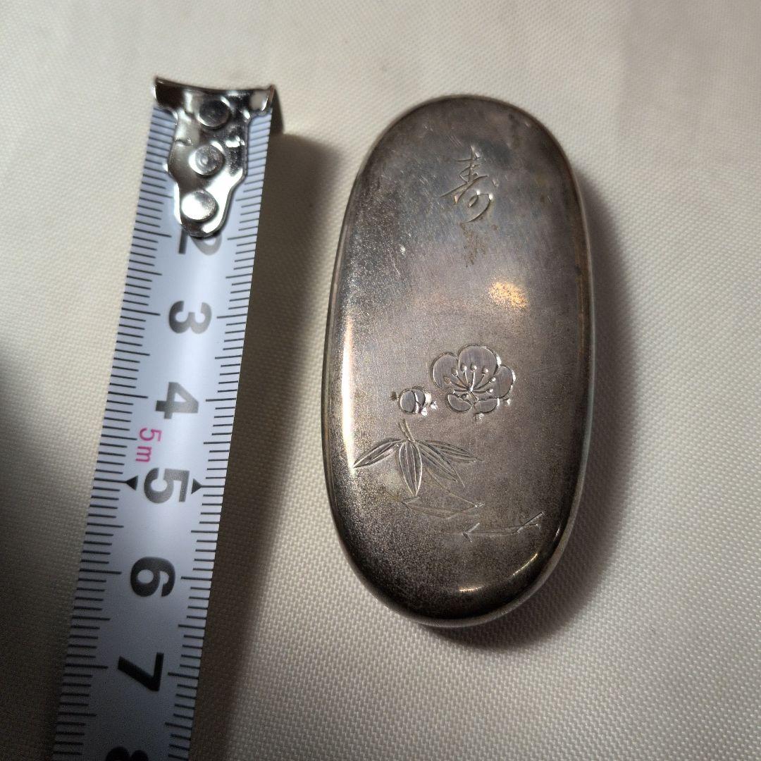 純銀　23.5グラム　ボンボニエール？