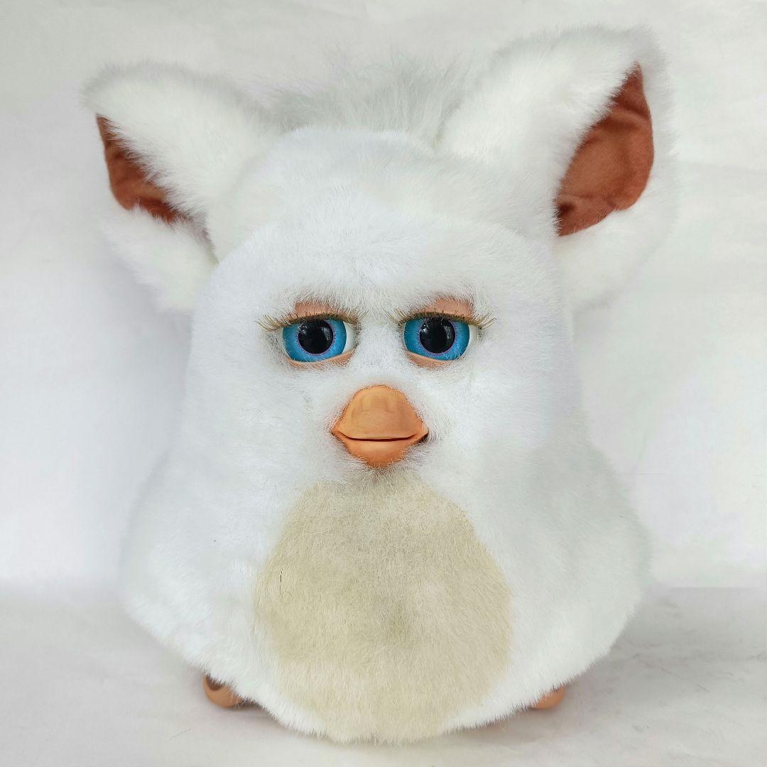 【稼動品】ファービー2 シュガースノー ブルー目 ドイツ語版