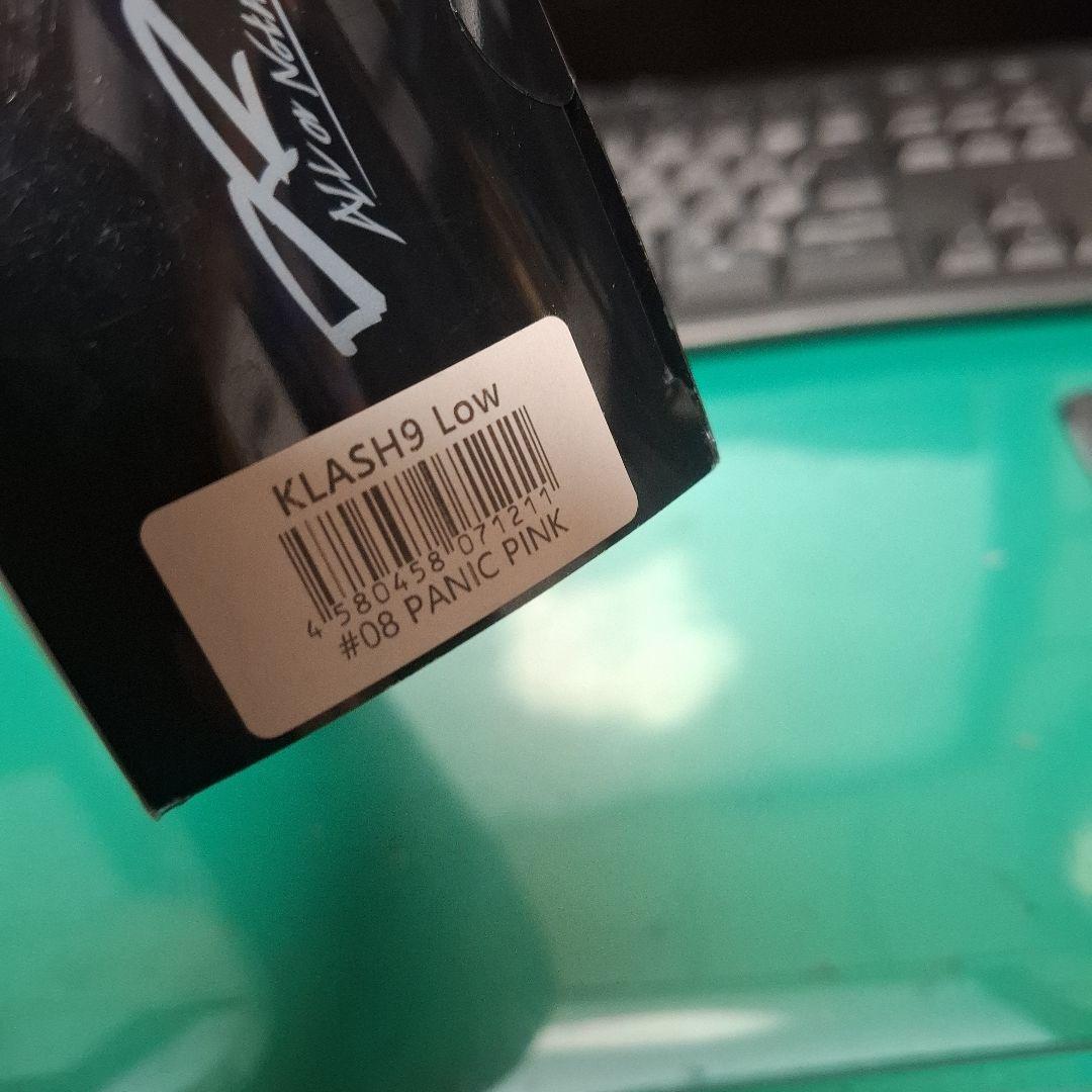 レアカラー　DRT　 クラッシュ9　 パニックピンク　KLASH 9　新品