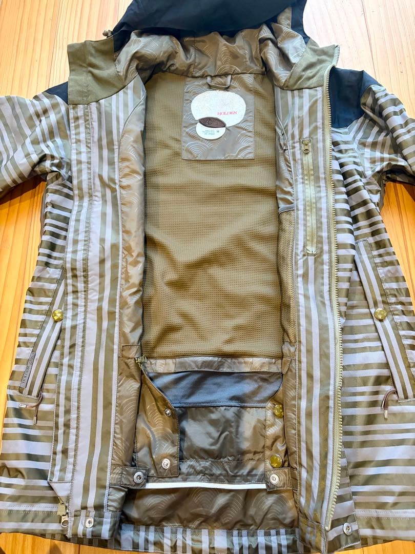 HOLDEN スリム系　Mサイズ　ジャケット・パンツセット　美品