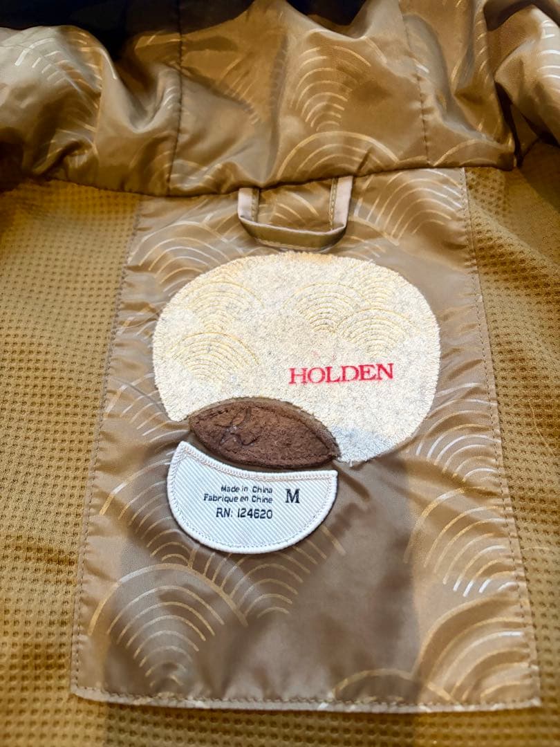 HOLDEN スリム系　Mサイズ　ジャケット・パンツセット　美品