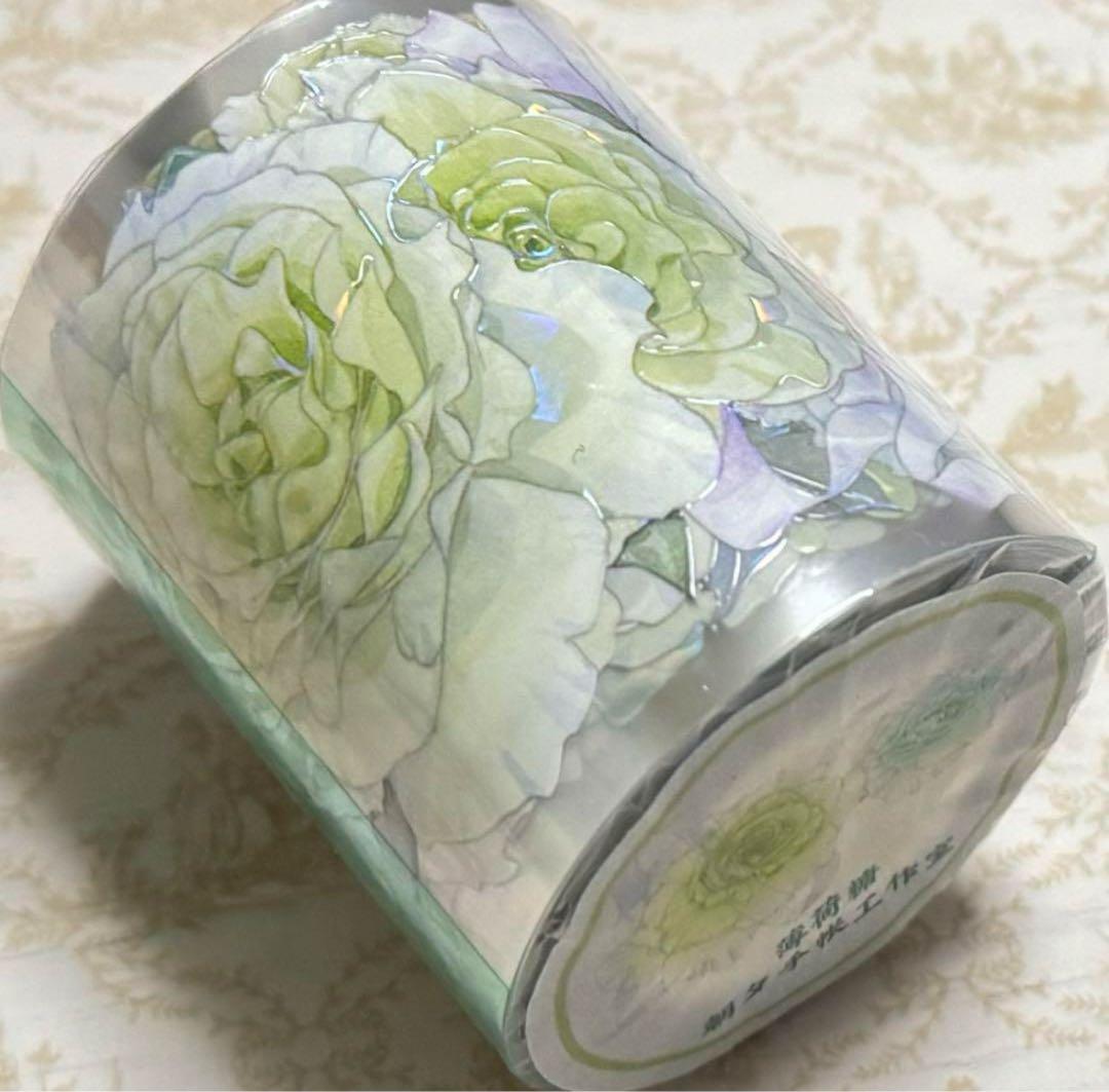 海外 PETテープ マスキングテープ 薄荷糖