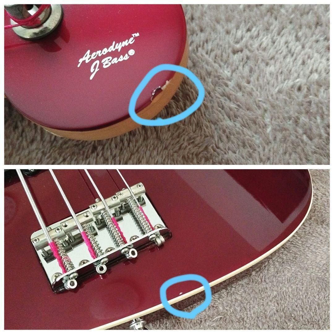 【美品】Fender Japan Aerodyne Jazz Bass