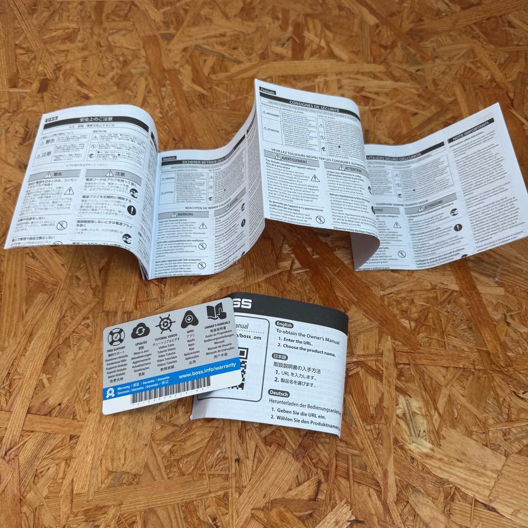 ギター Boss DS-1 Distortion