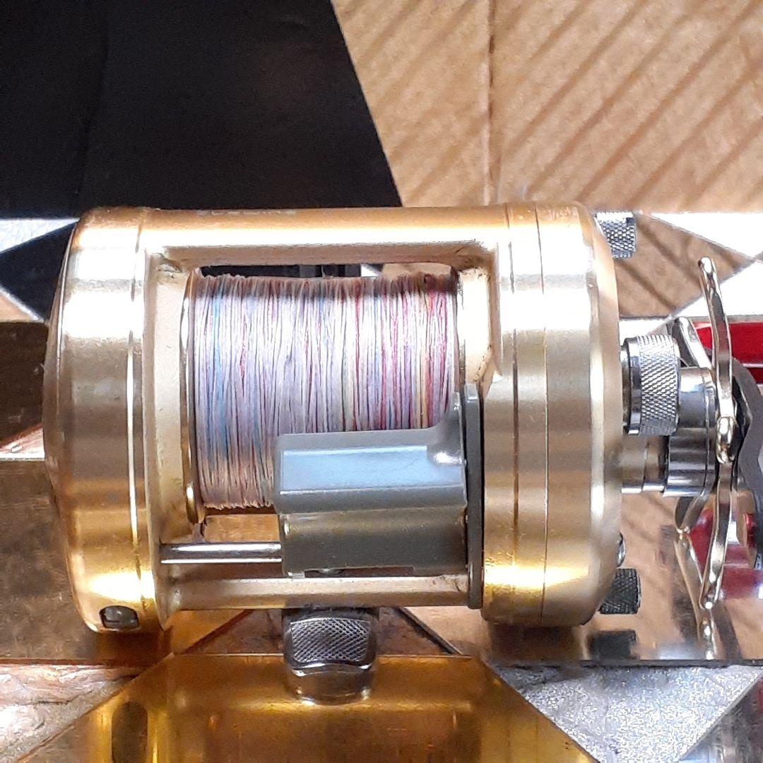 シマノ カルカッタ 小船1000 ベイトリール タイラバ ジギング 美品