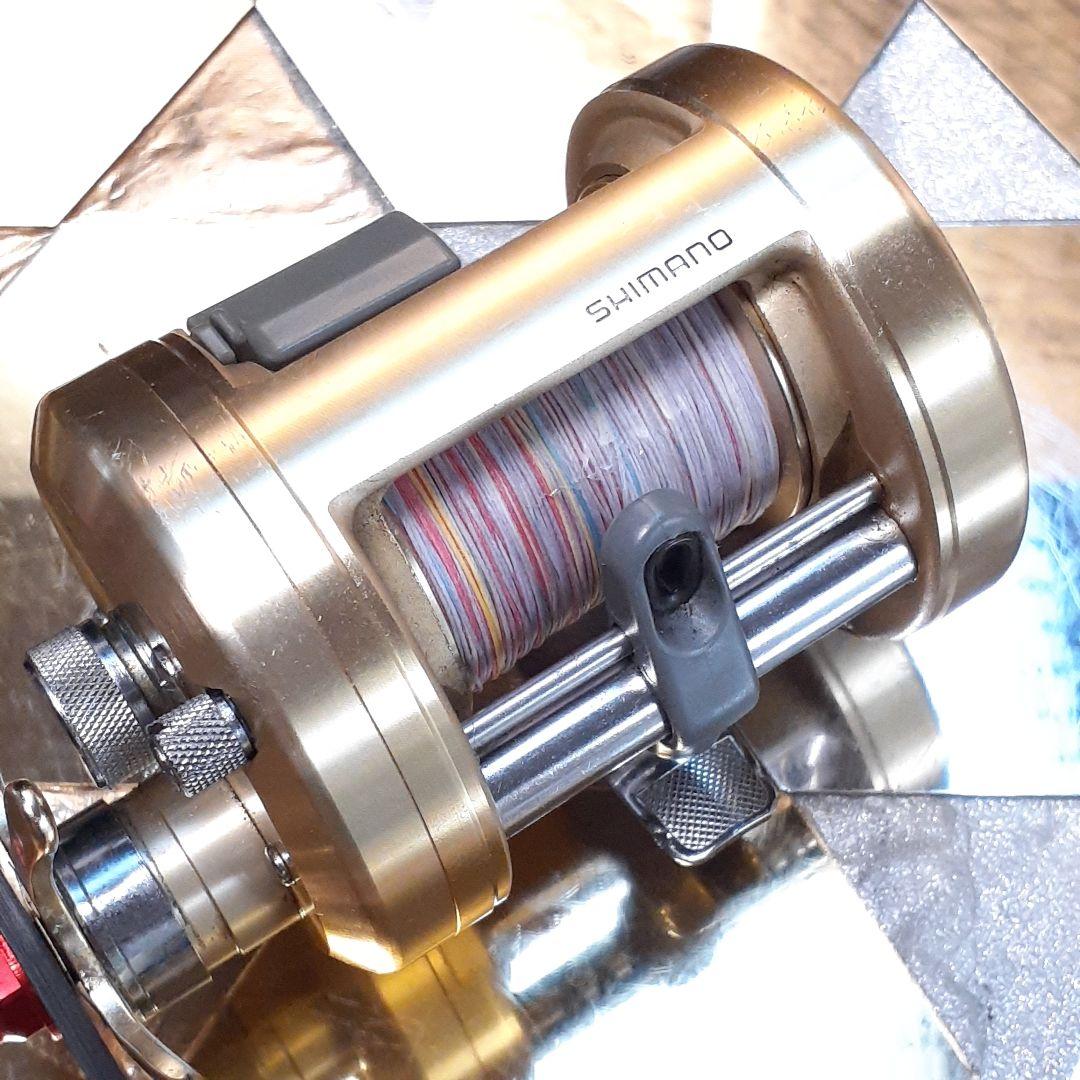 シマノ カルカッタ 小船1000 ベイトリール タイラバ ジギング 美品