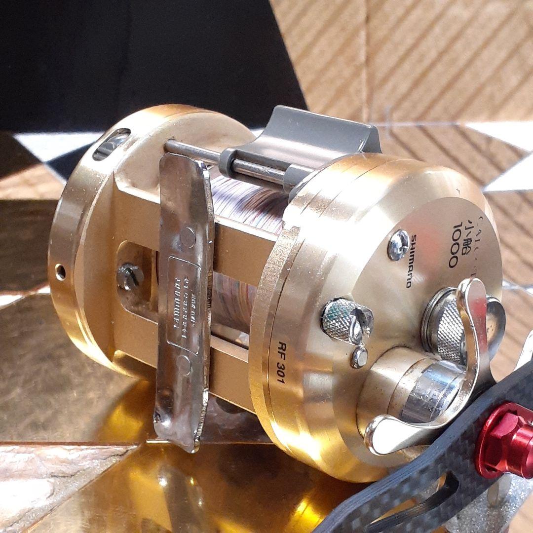 シマノ カルカッタ 小船1000 ベイトリール タイラバ ジギング 美品