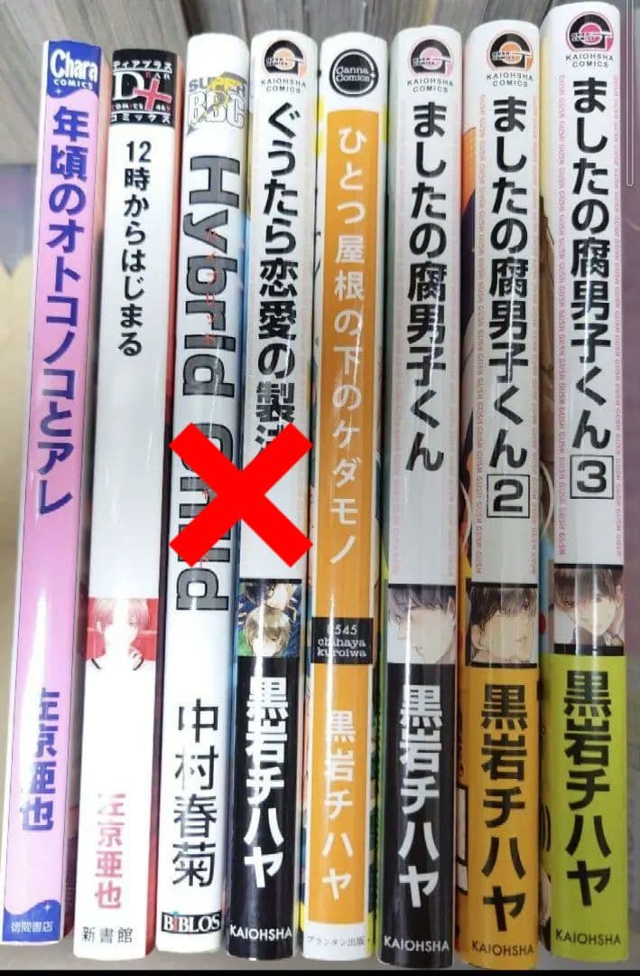 BLコミック【2冊550円】