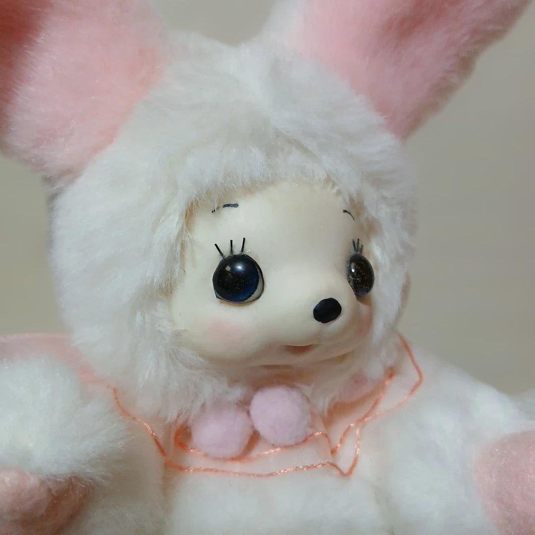 作家様　ウサギとクマぬいぐるみ　2体セット品