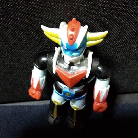 UFOロボ グレンダイザー ソフビ人形 昭和レトロ