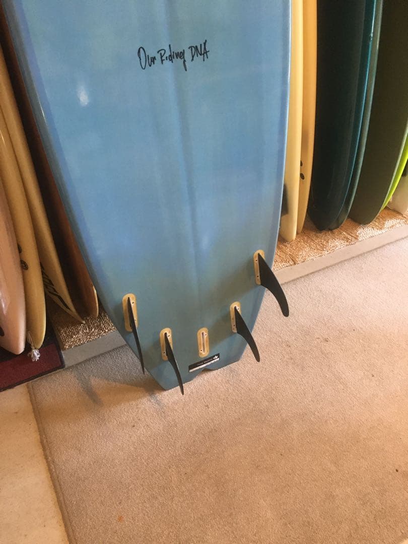 Three WeatherのFREELY ファンボード 5’10  42L