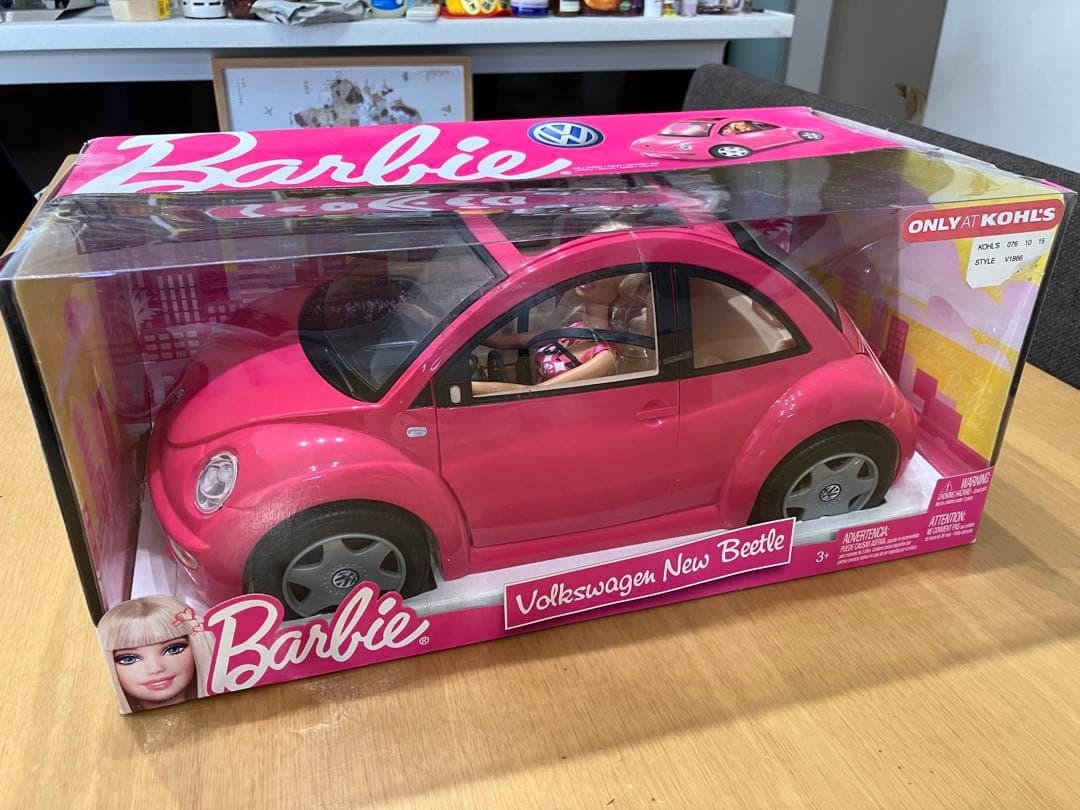 バービー　ワーゲン　ニュービートル