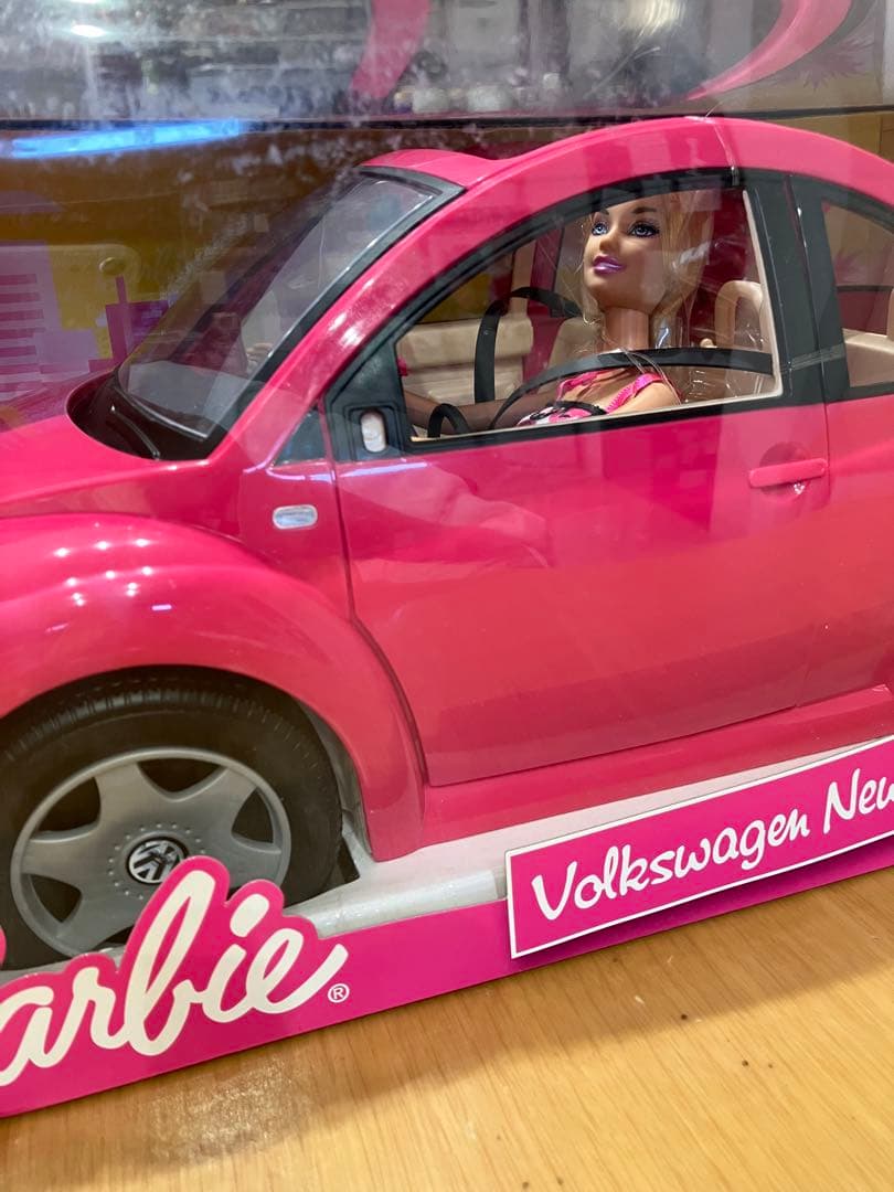 バービー　ワーゲン　ニュービートル