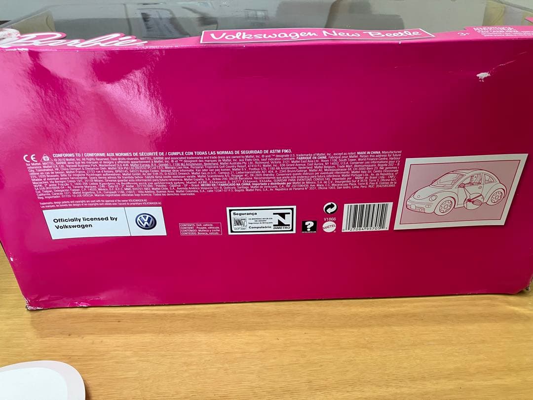 バービー　ワーゲン　ニュービートル