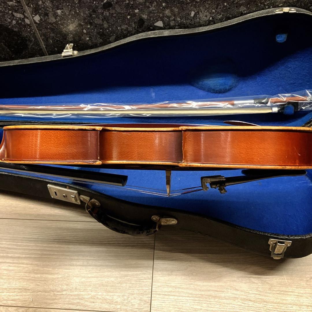 【弦新品】SUZUKI バイオリン No.101 4/4 1964年製 新品弓