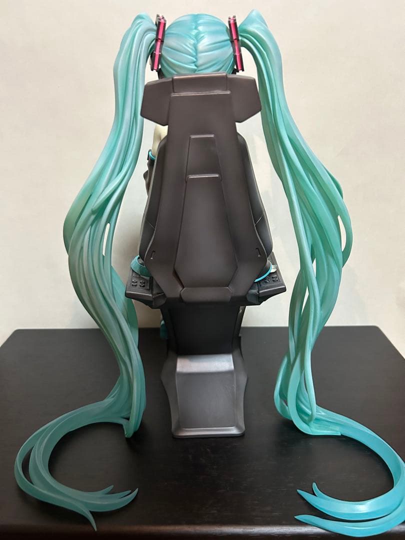 開封品　初音ミク“Art by neco” 1/4完成品フィギュア