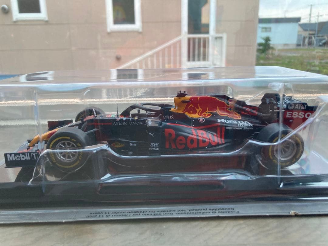 デアゴスティーニ ビッグスケールF1コレクション 21号 RB16 1/24