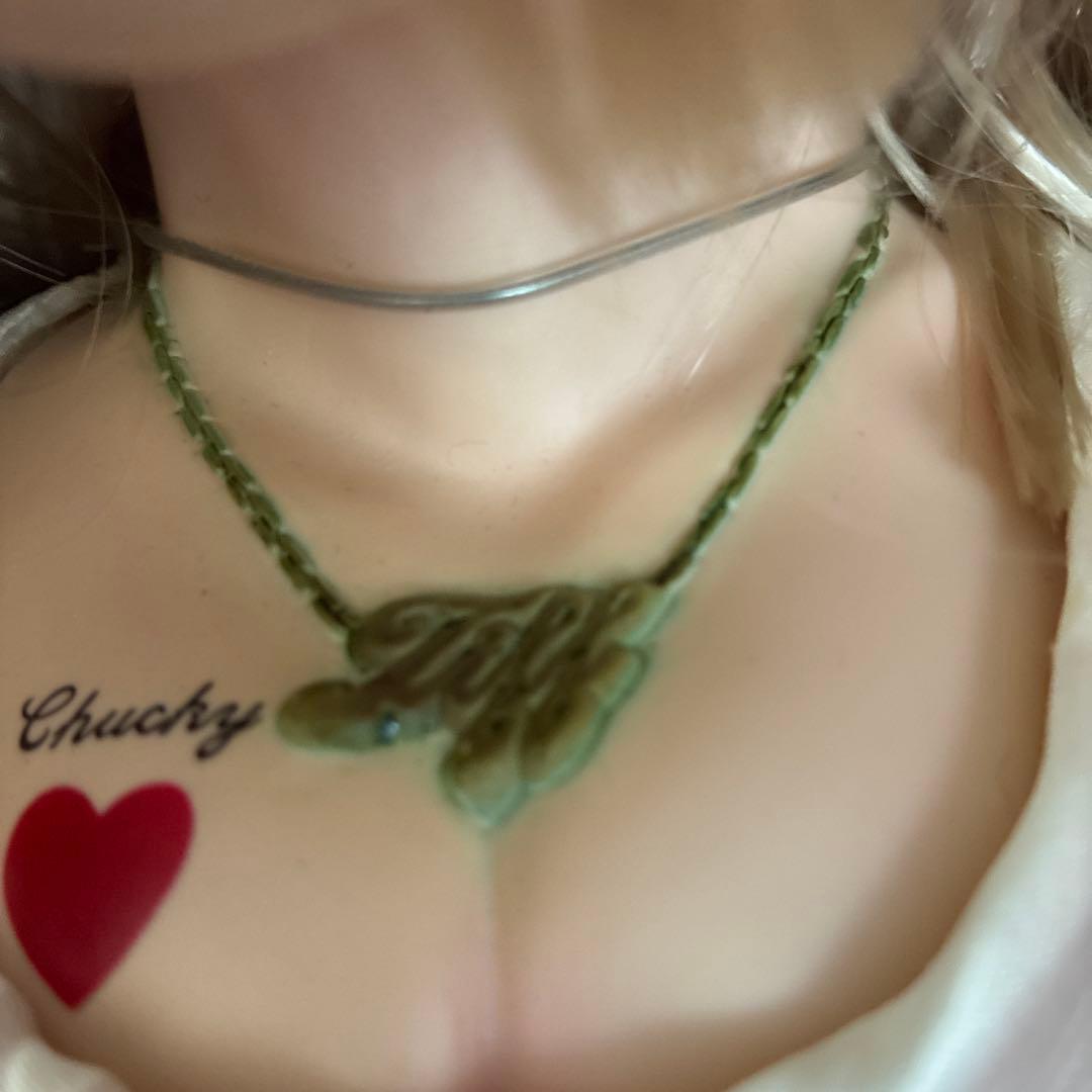 チャイルドプレイ チャッキー ティファニー 人形 3体セットフィギュア 希少