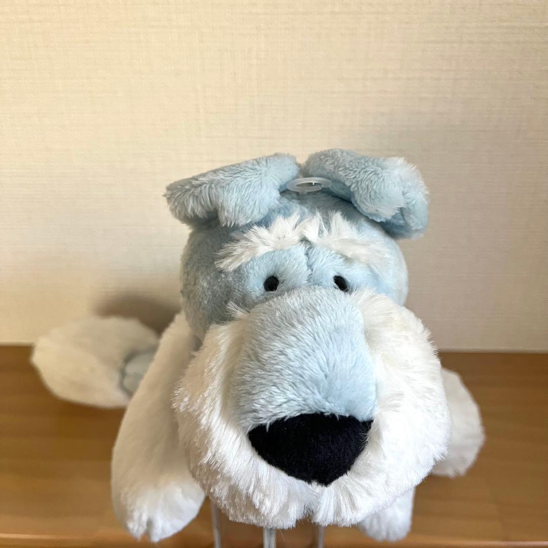 【完売品！新品未使用】ニキ シュナウザー　ソラ　水色　ペンケース　筆箱