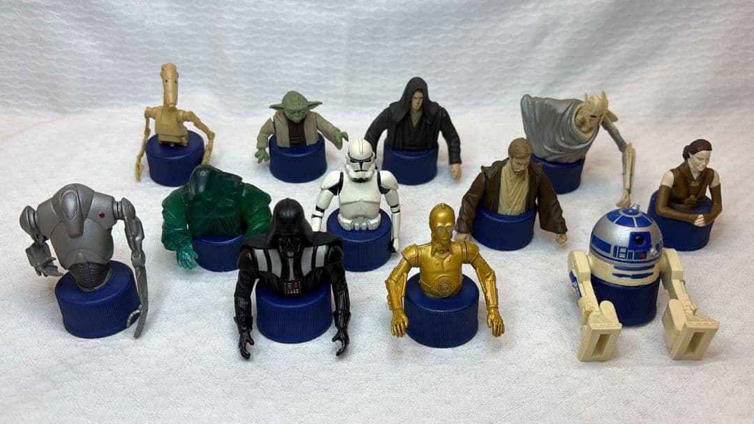 ペプシ スターウォーズ エピソード3 スペシャル ボトルキャップ 全12種セット