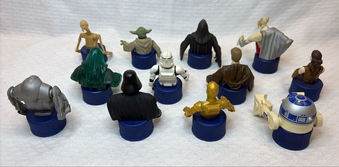 ペプシ スターウォーズ エピソード3 スペシャル ボトルキャップ 全12種セット