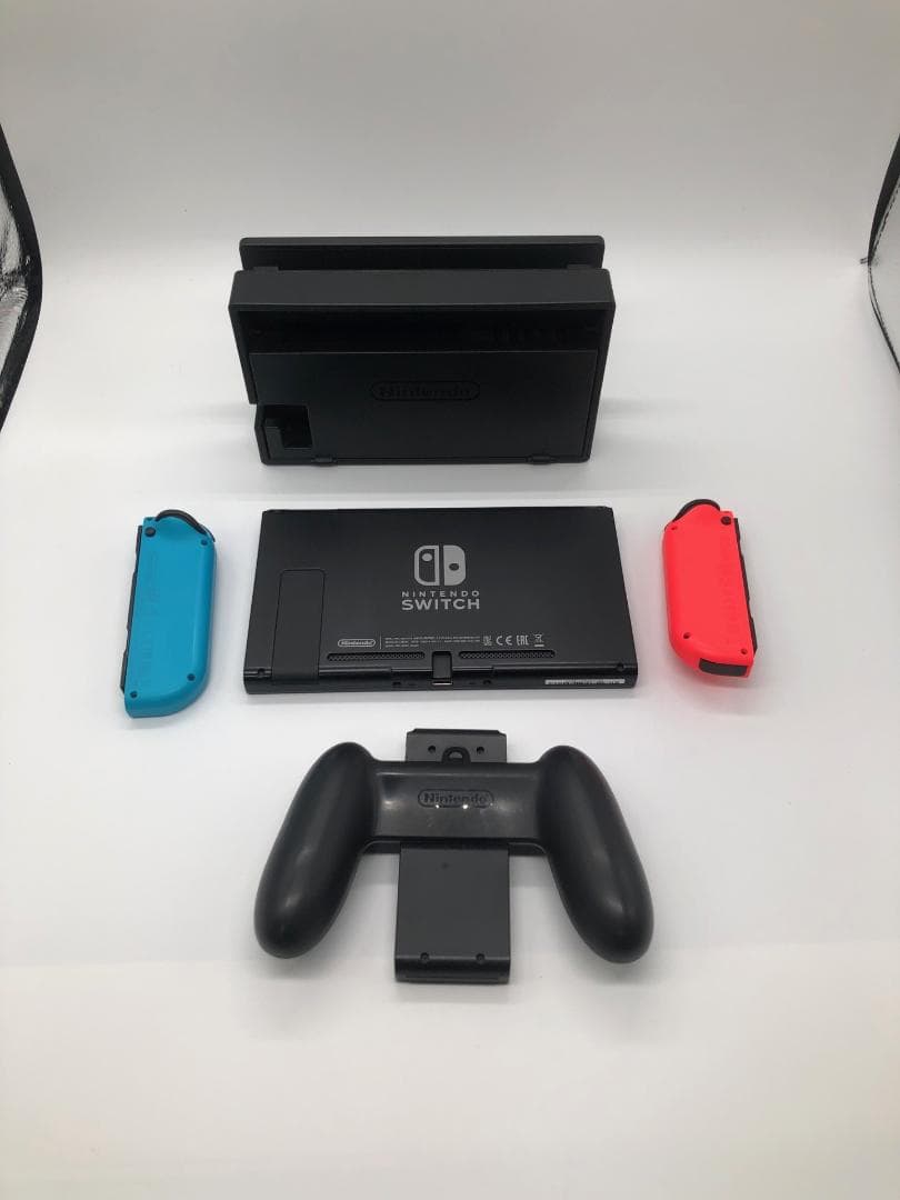 Nintendo switch ニンテンドウスイッチ 本体 付属品 箱あり