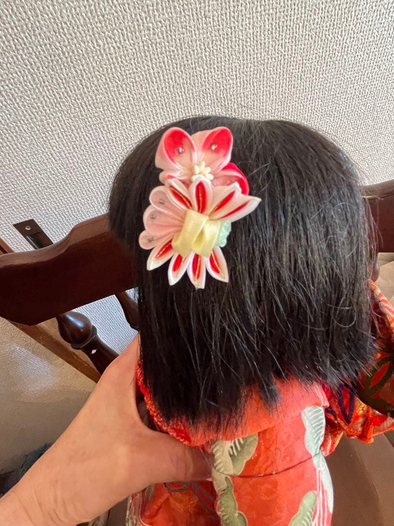 市松人形　人形